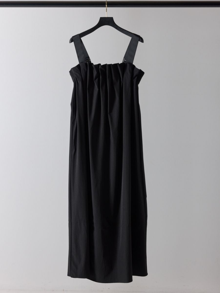 【Mewl】撥水タックプリーツワンピース/M262-58074