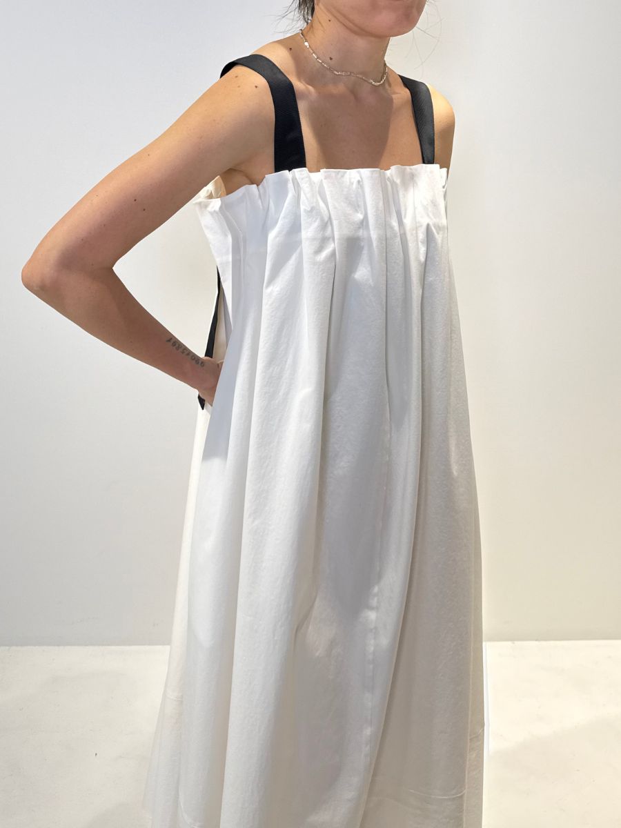 【Mewl】撥水タックプリーツワンピース/M262-58074