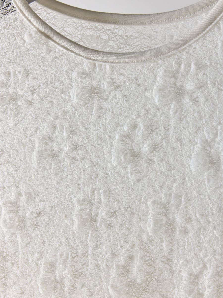 【Mewl】レースフレンチタンク/M262-83092