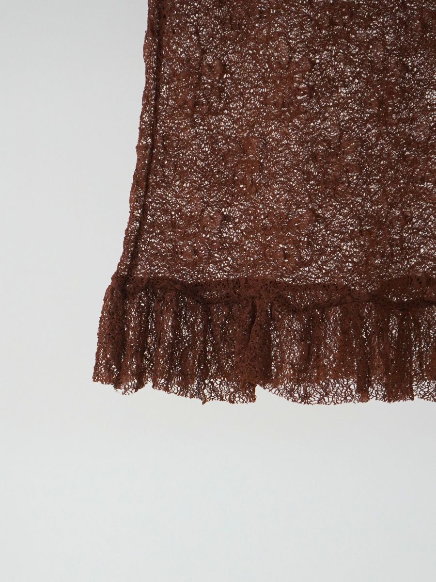 【Mewl】レースフレンチタンク/M262-83092