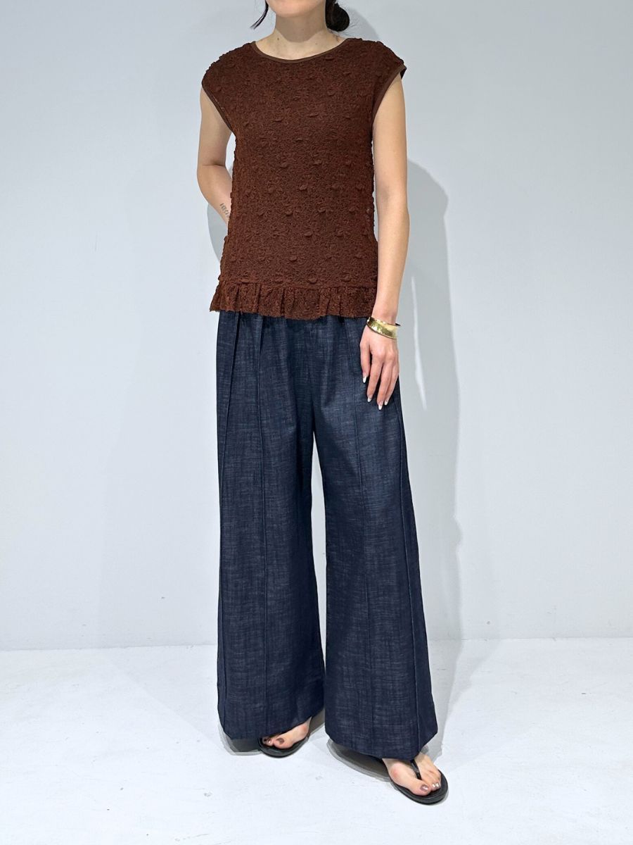 【Mewl】レースフレンチタンク/M262-83092