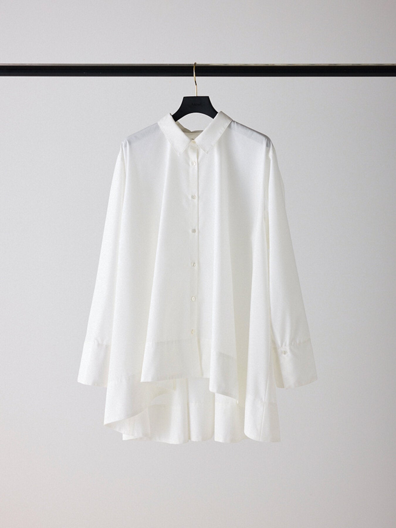 【Mewl】サーキュラーチュニックシャツ/M263-13109