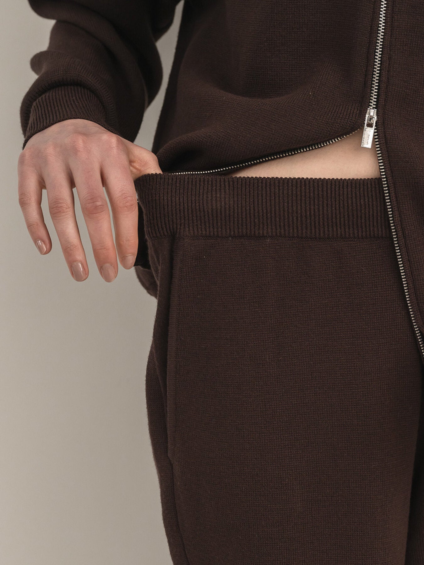【Mewl】ニットジョグパンツ/M263-33135