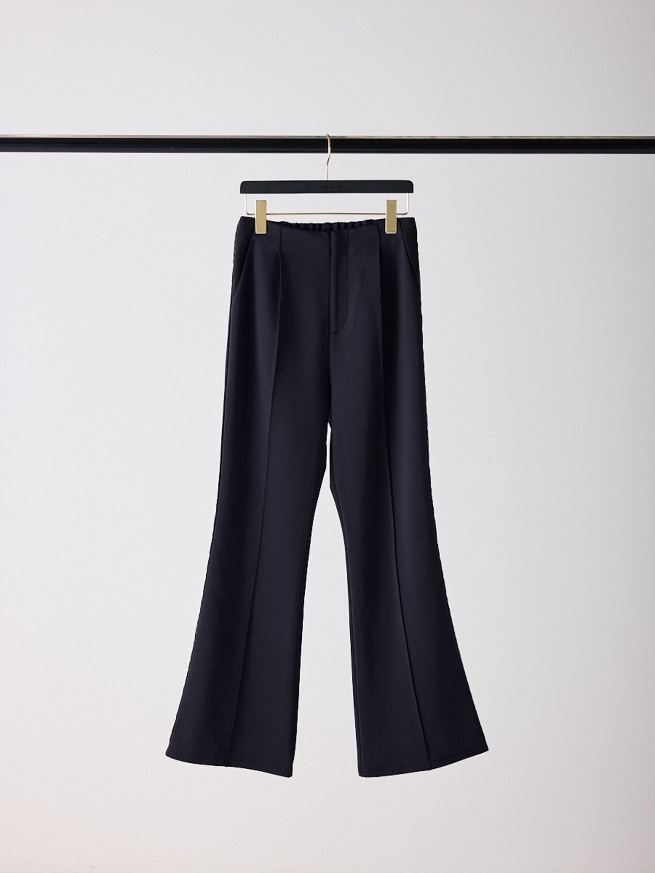 【Mewl】ストレッチフレアパンツ/M263-38123