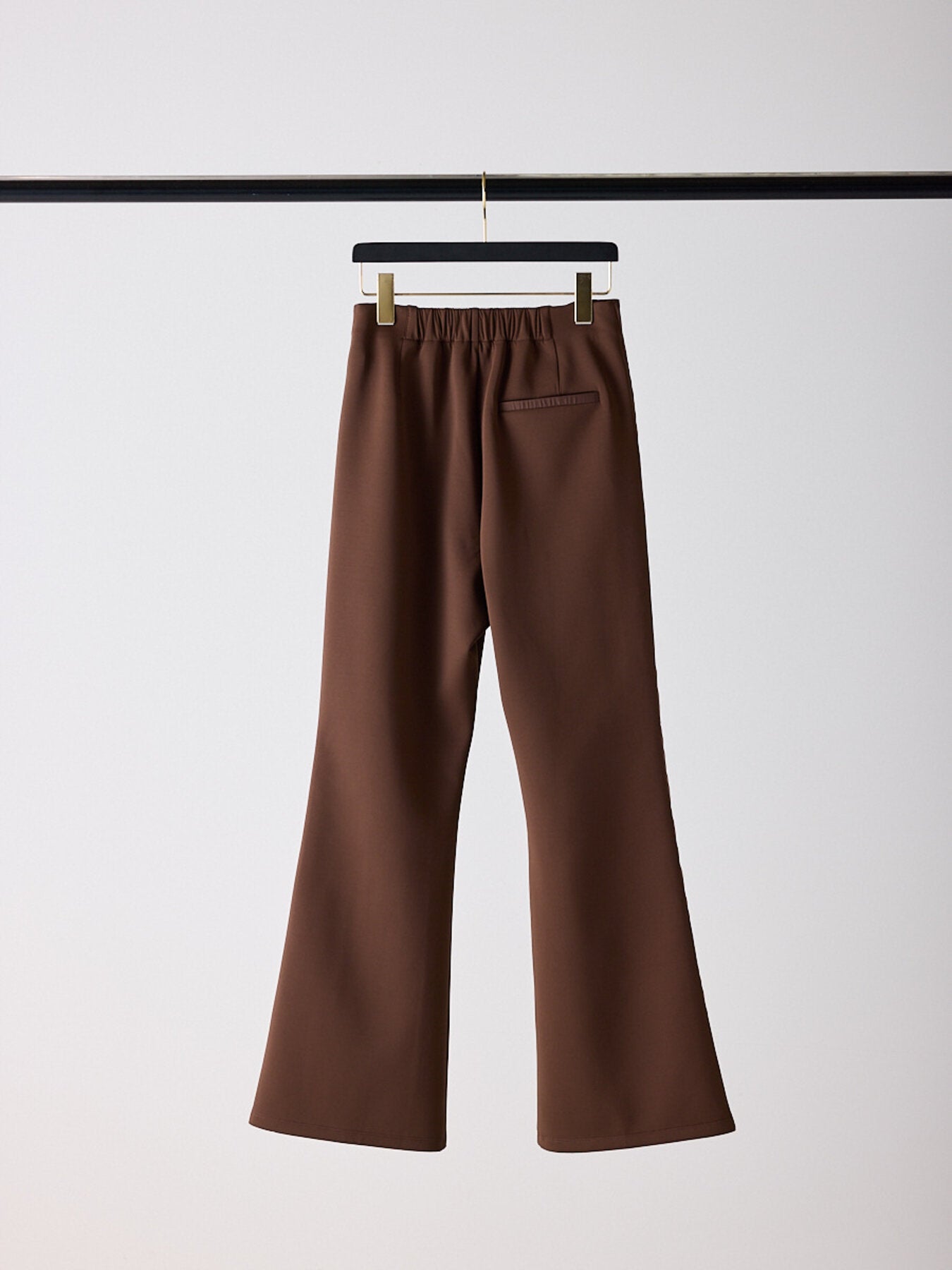 【Mewl】ストレッチフレアパンツ/M263-38123