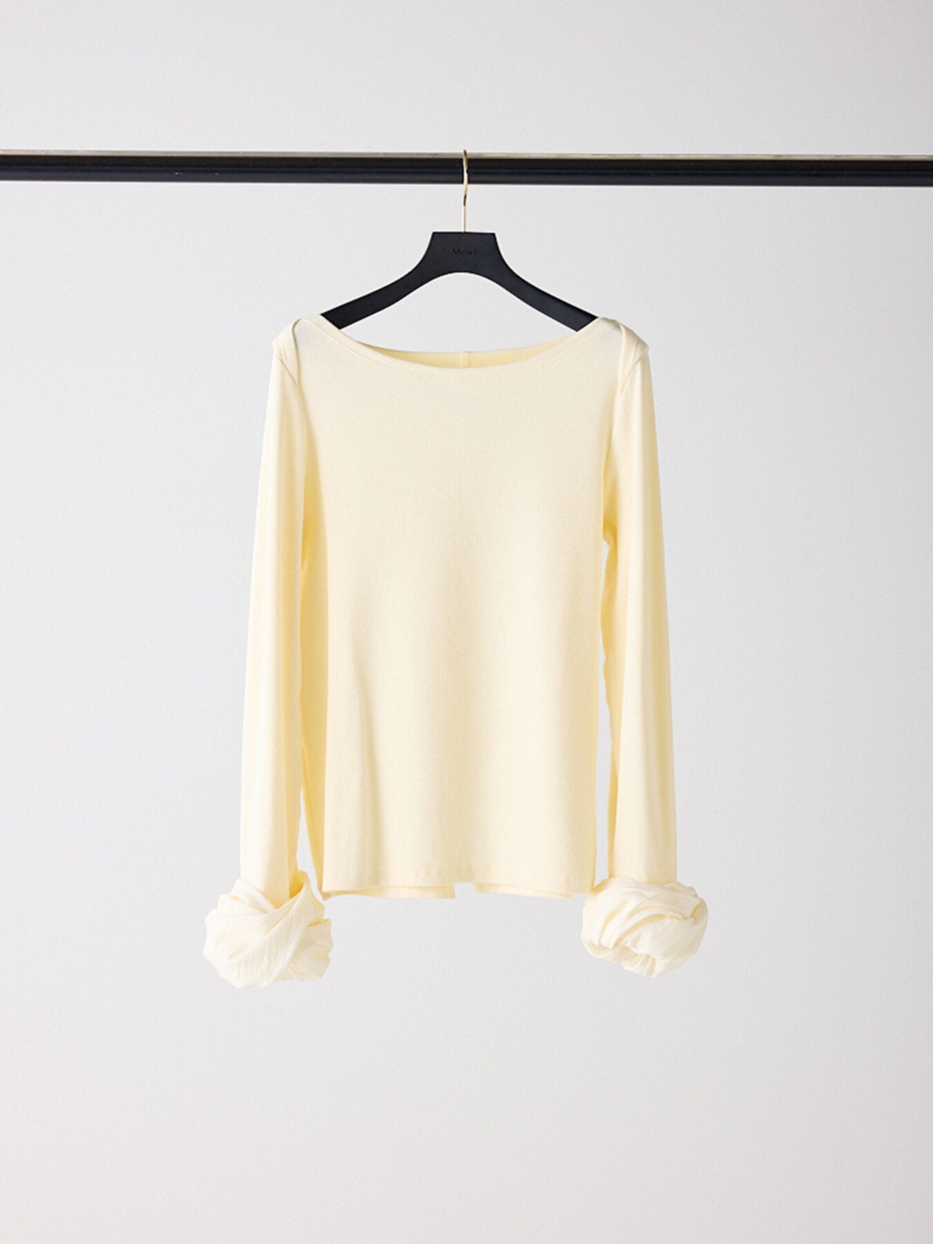 【Mewl】シュシュスリーブトップス/M263-88115