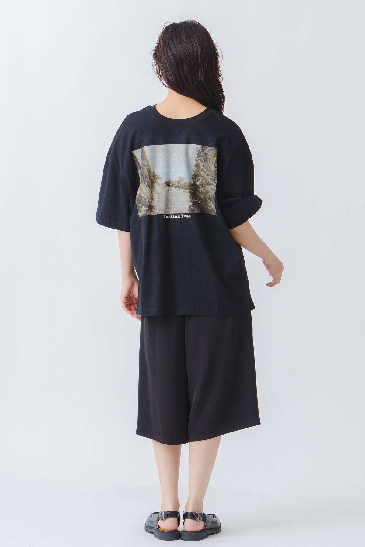 【WHYTO.】2wayプリントT "ranch"/WHT27HCS4035