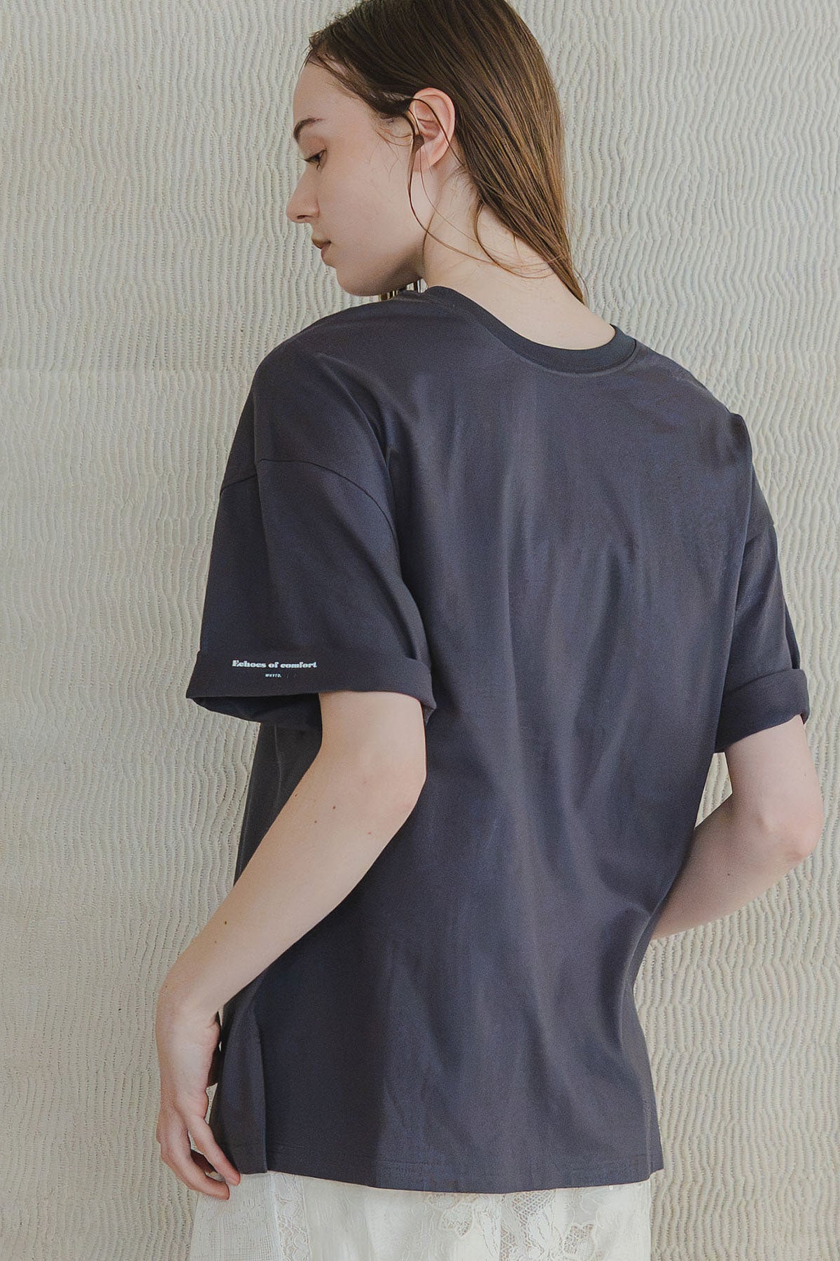 【WHYTO.】2wayプリントT"sheep"/WHT27HCS4025