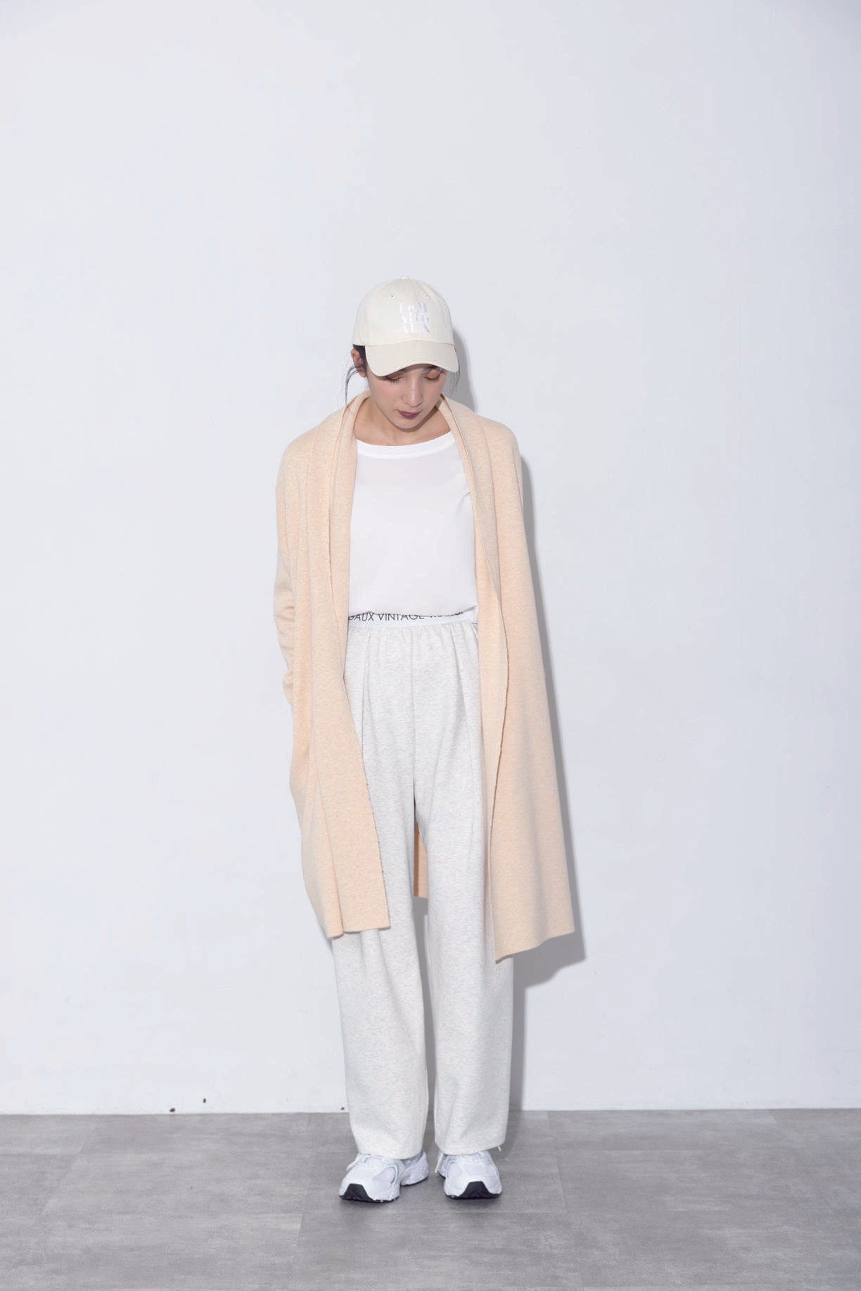 【MARGAUX VINTAGE】ニットガウン/MG KN-25085-A