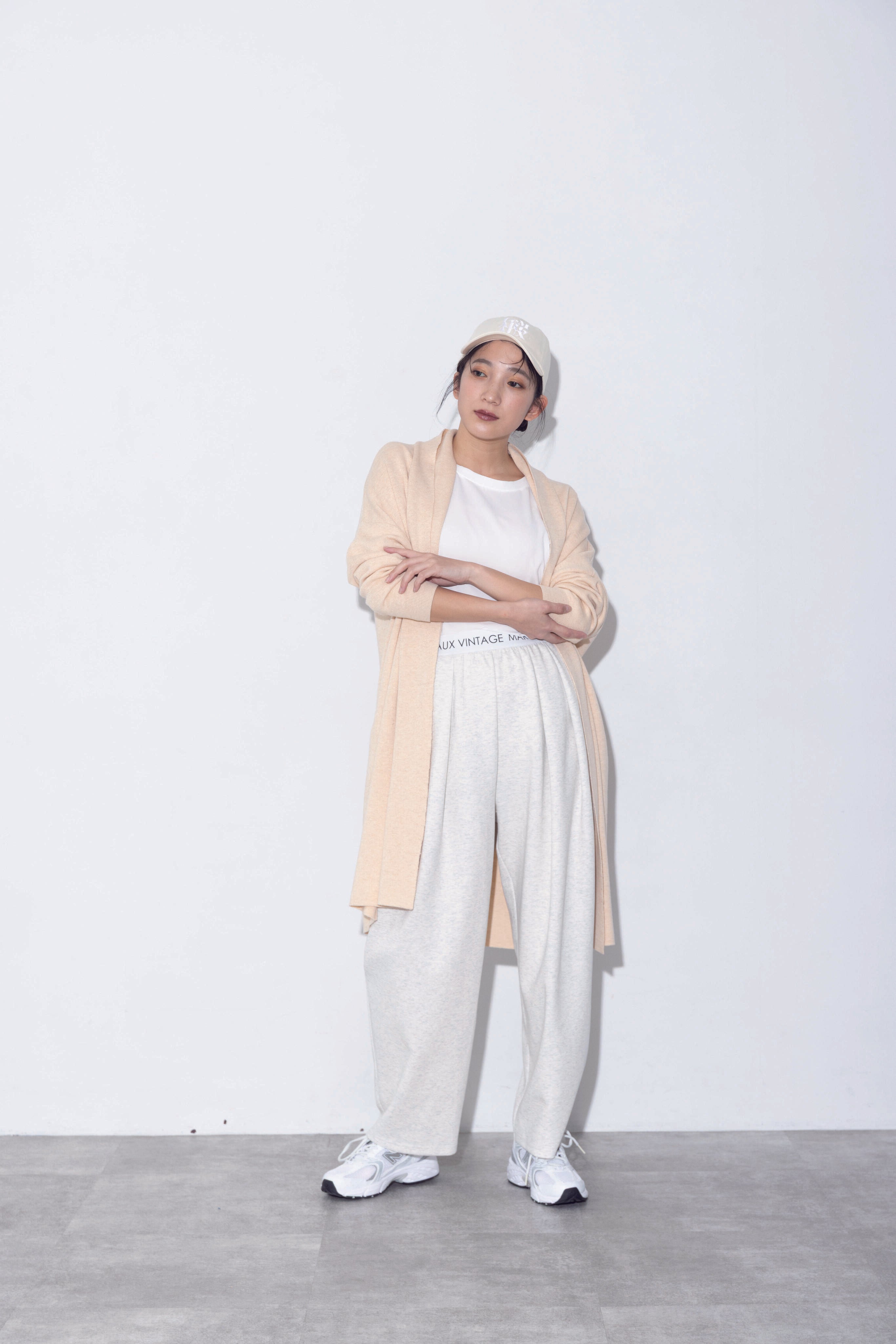 【MARGAUX VINTAGE】ニットガウン/MG KN-25085-A