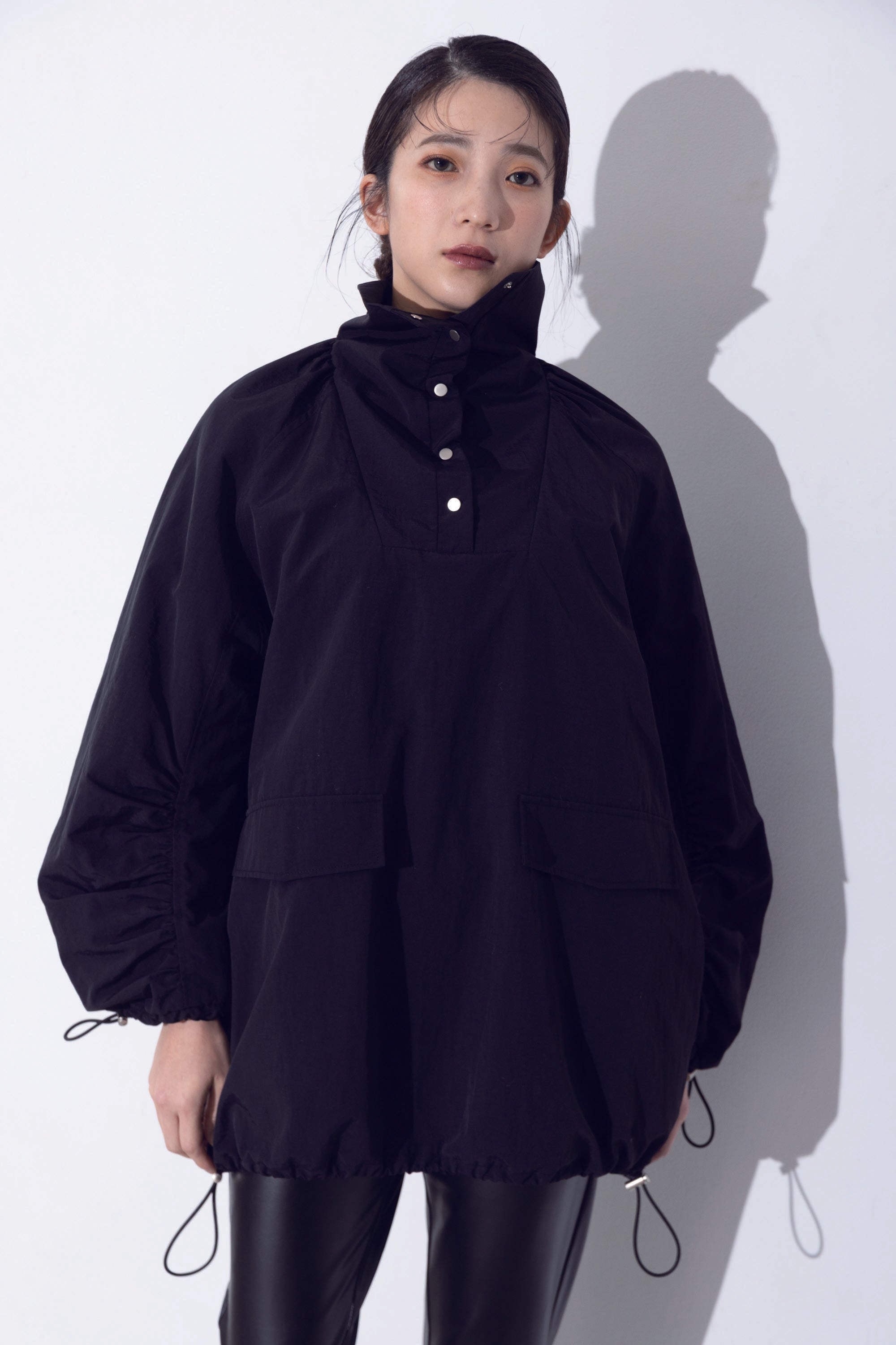 【MARGAUX VINTAGE】ナイロンプルオーバー/MG JK-25071-A