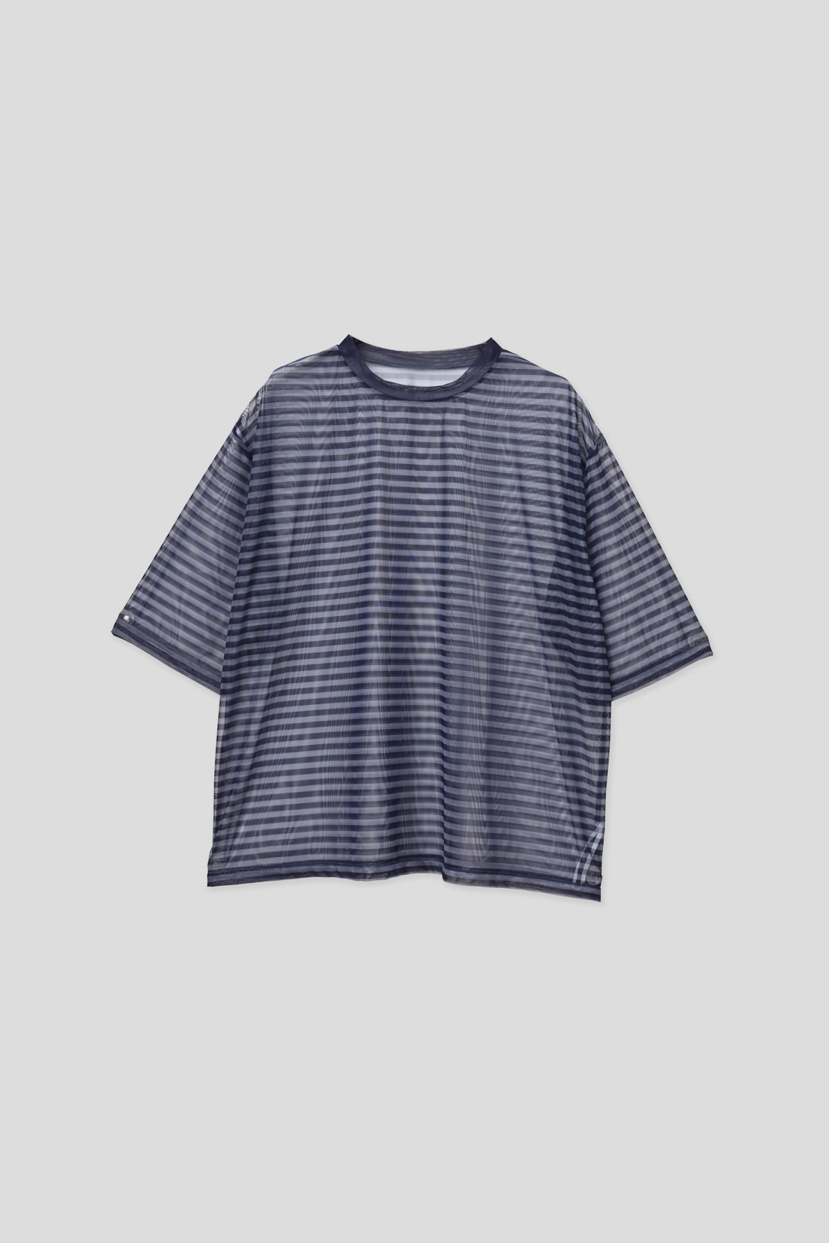 【WHYTO.】シアーボーダーT/WHT27HCS4034