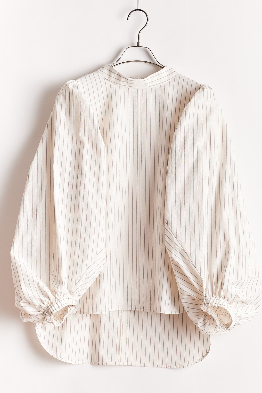 【STELLA CIFFON】コットンポプリンボリュームブラウス/ST1-26404