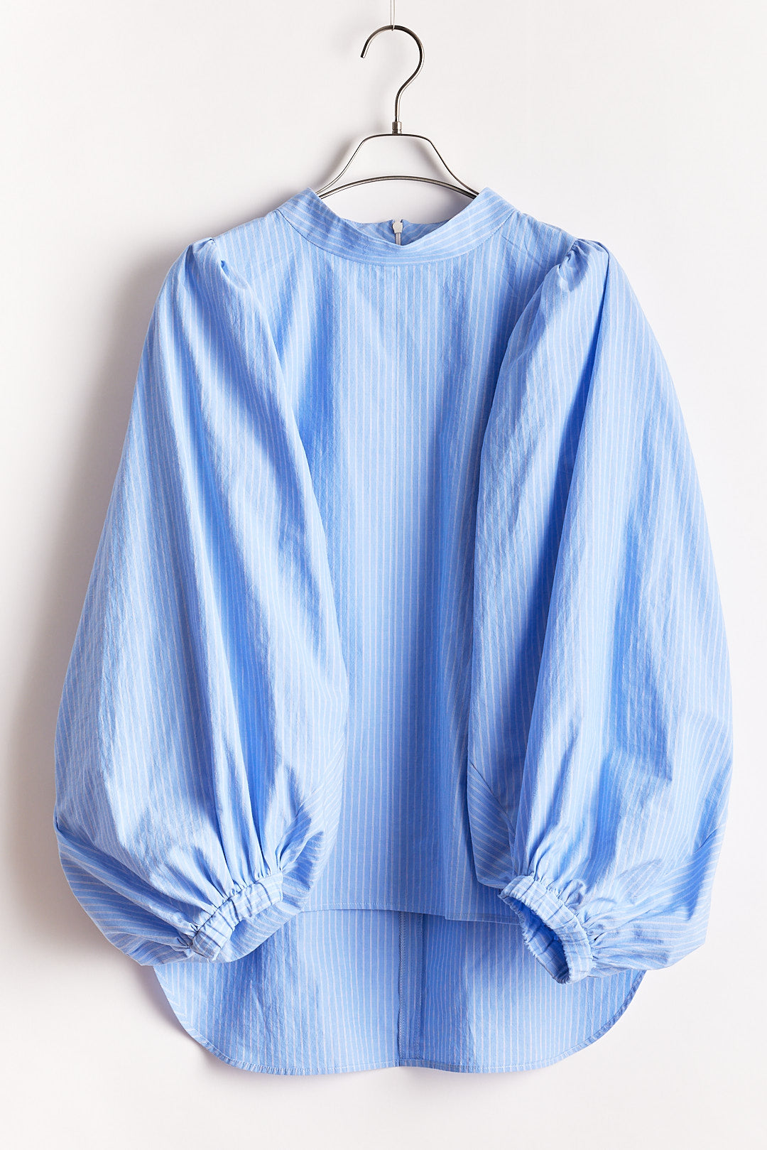 【STELLA CIFFON】コットンポプリンボリュームブラウス/ST1-26404