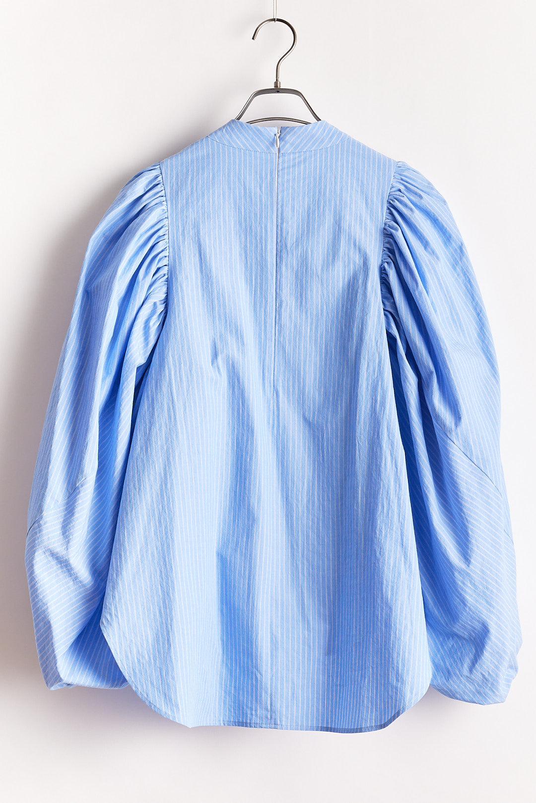 【STELLA CIFFON】コットンポプリンボリュームブラウス/ST1-26404