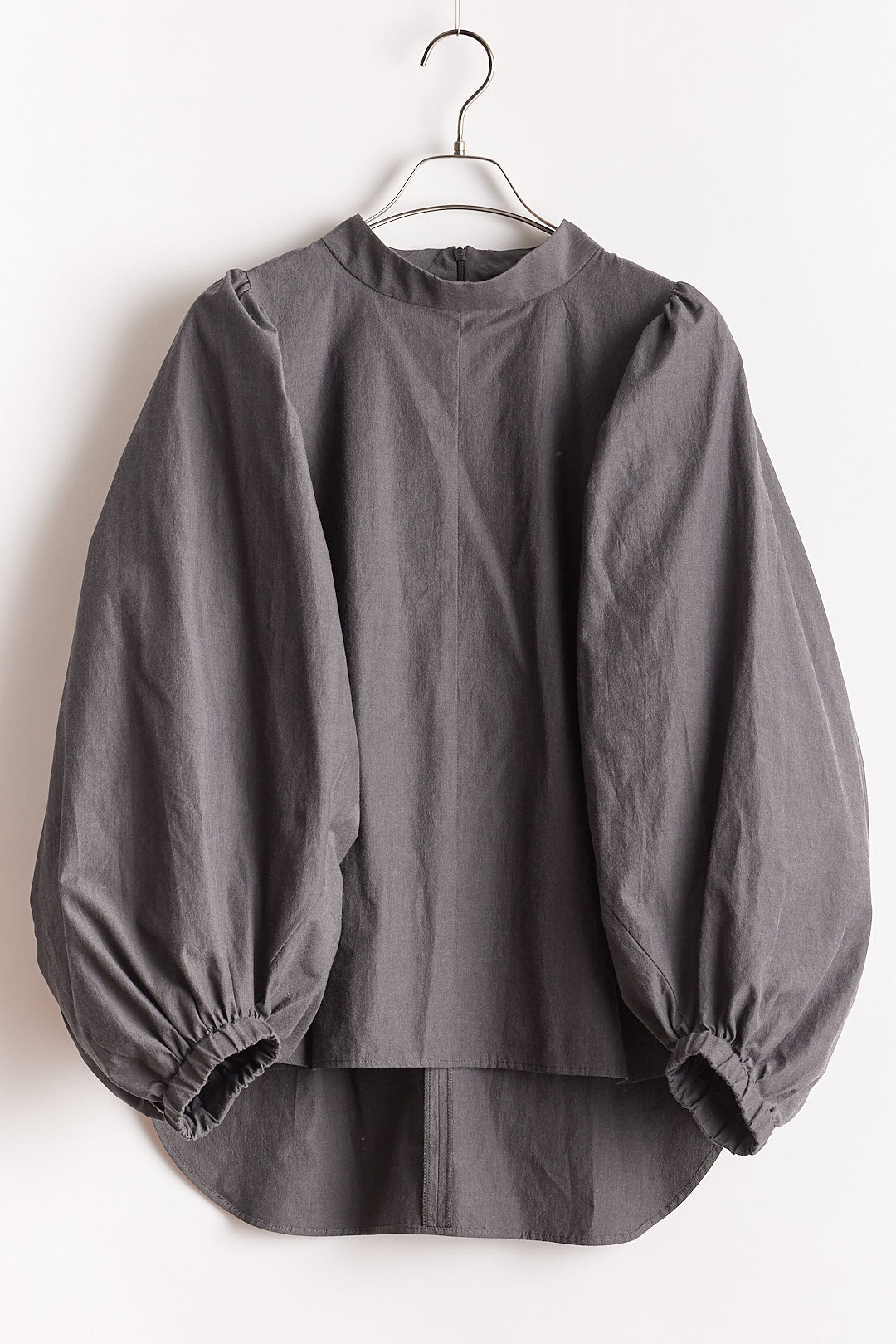 【STELLA CIFFON】コットンポプリンボリュームブラウス/ST1-26404