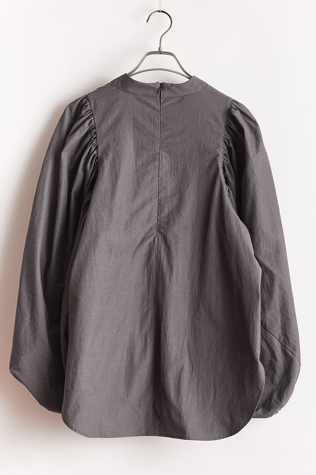 【STELLA CIFFON】コットンポプリンボリュームブラウス/ST1-26404