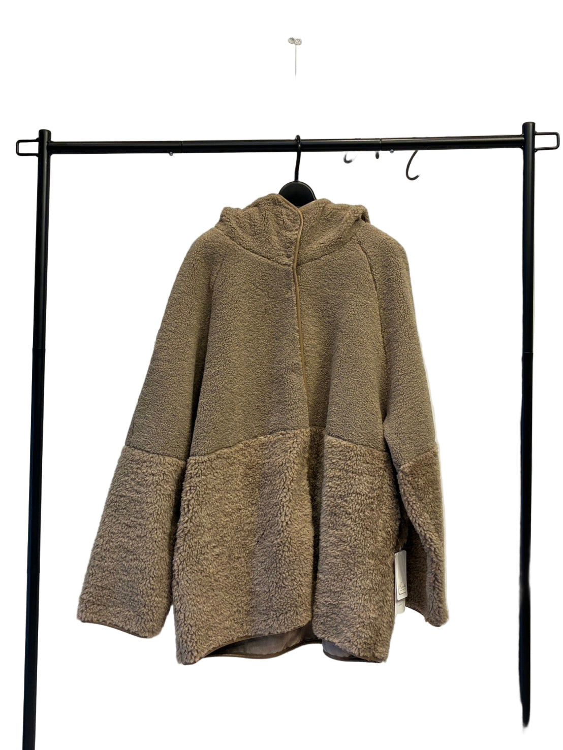 【C'EST MOI】フェイクムートンコートリバーシブル/20256604