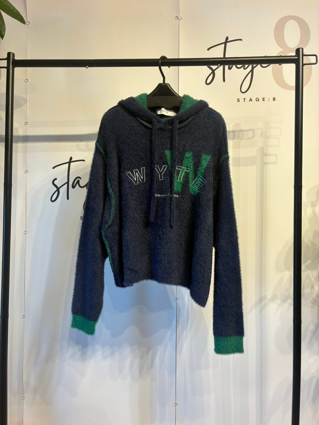 【WYTE】フェザーニットフーディー/10-30210