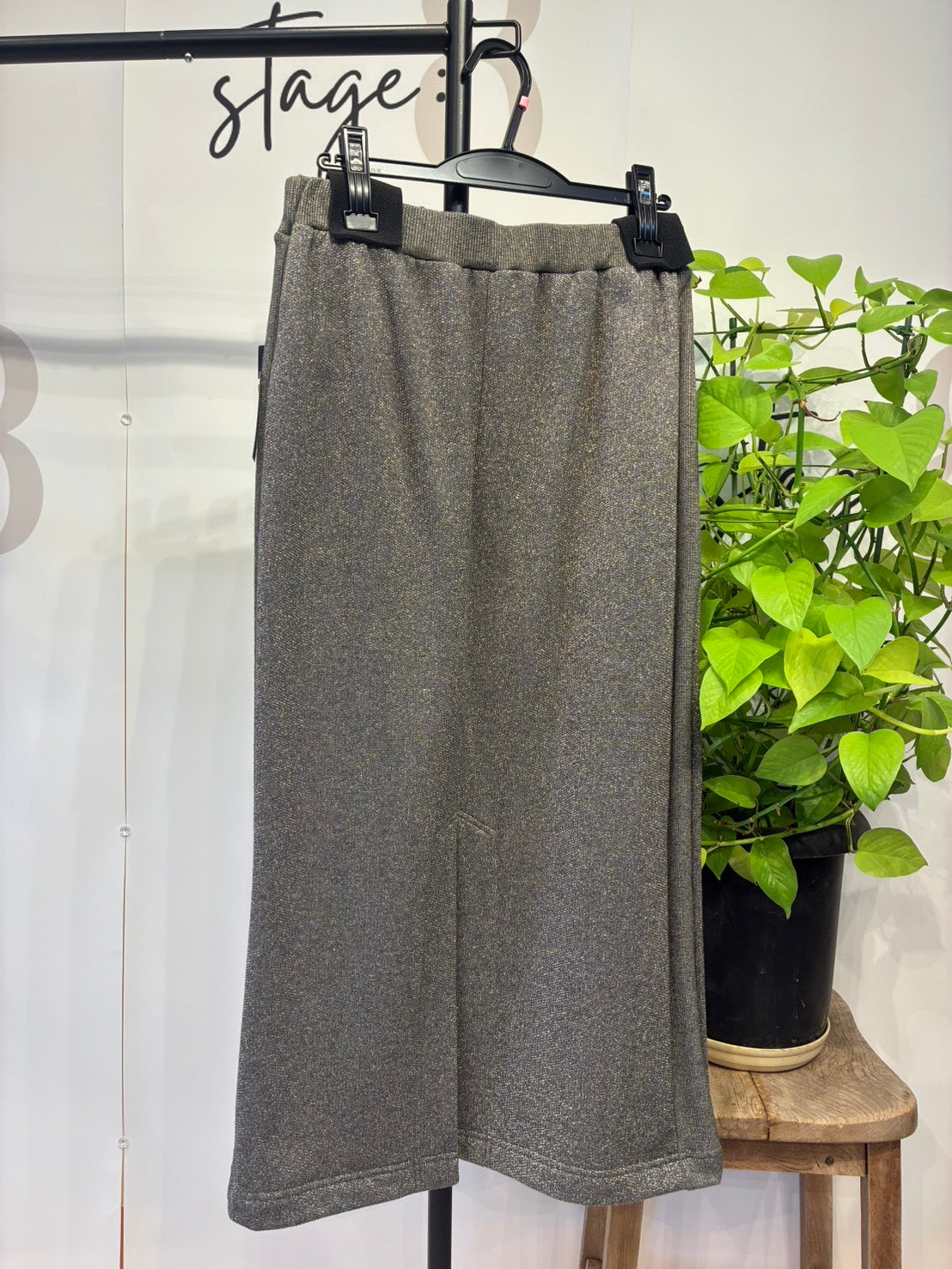 【C'EST MOI】キラリコットンラメタイトSK/21254468