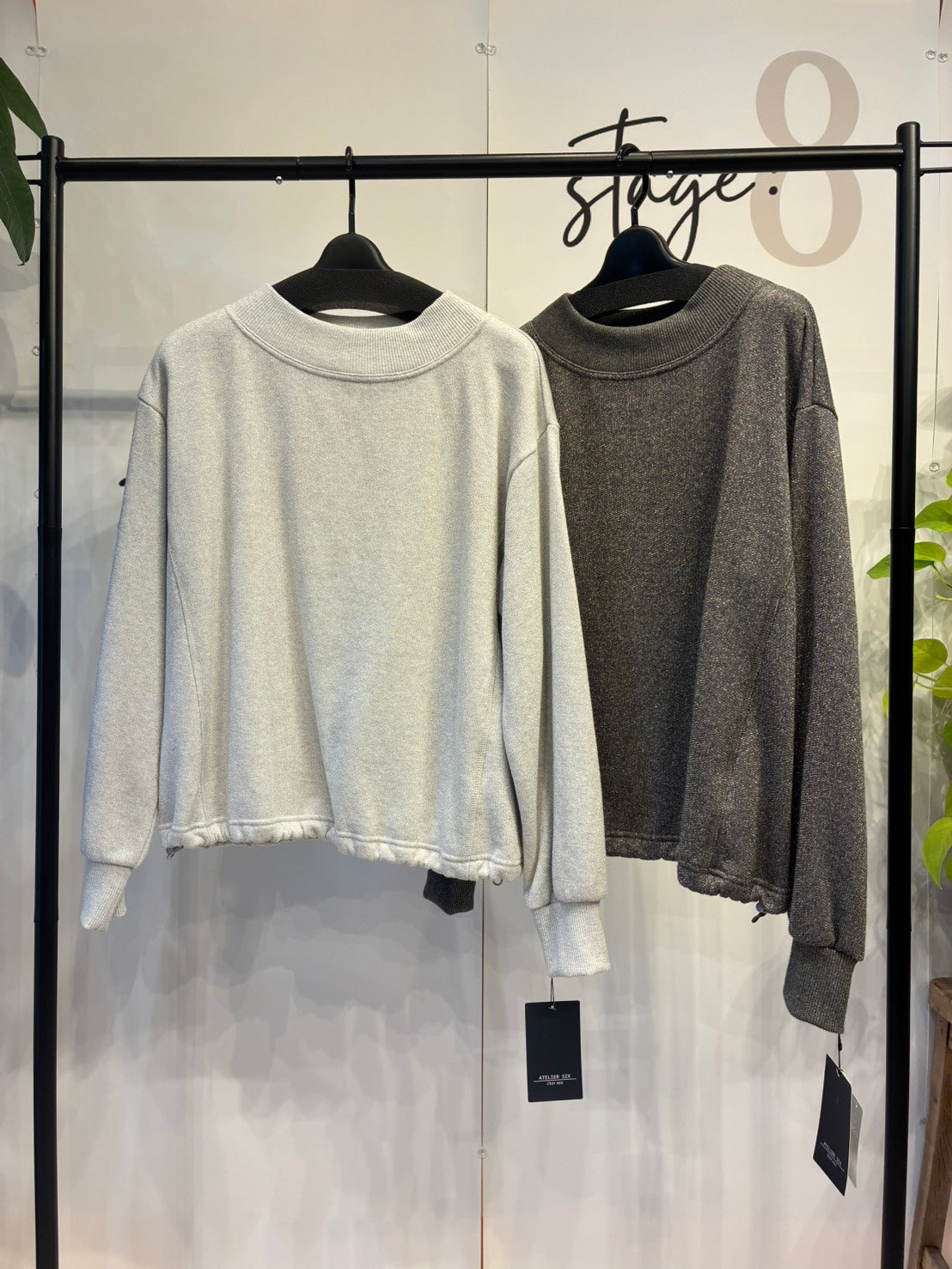 【C'EST MOI】キラリコットンラメ裏毛HNPO/21254468