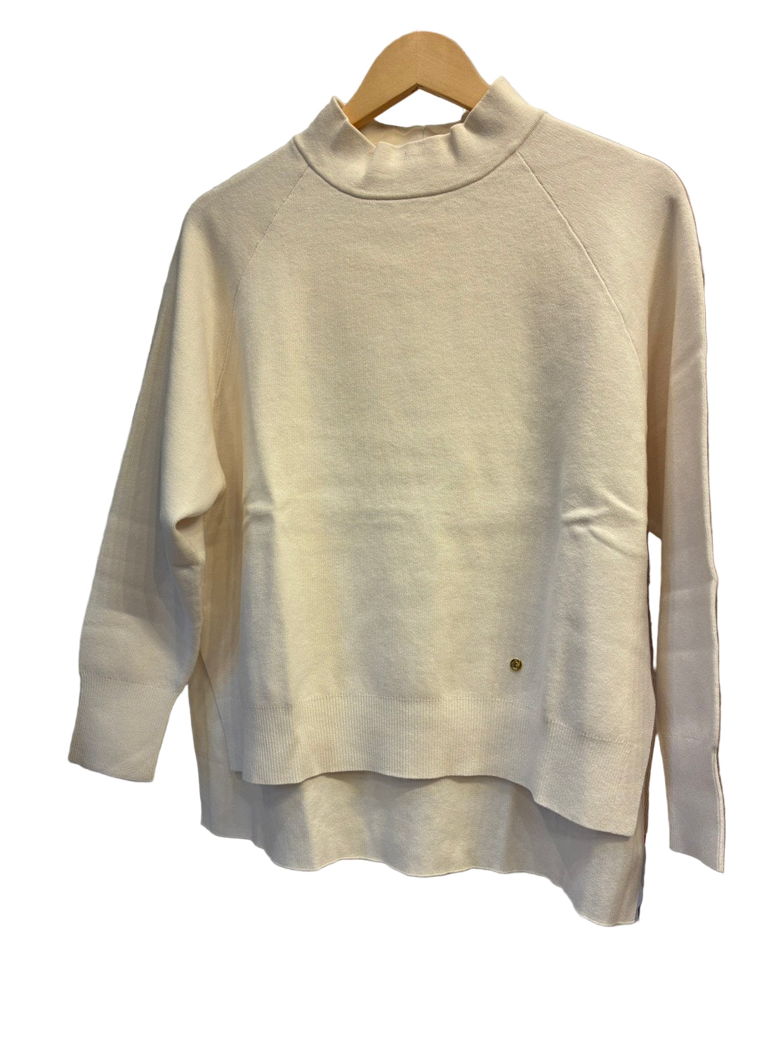 【C'EST MOI】スムースハイネック綿カシミヤ/10243020