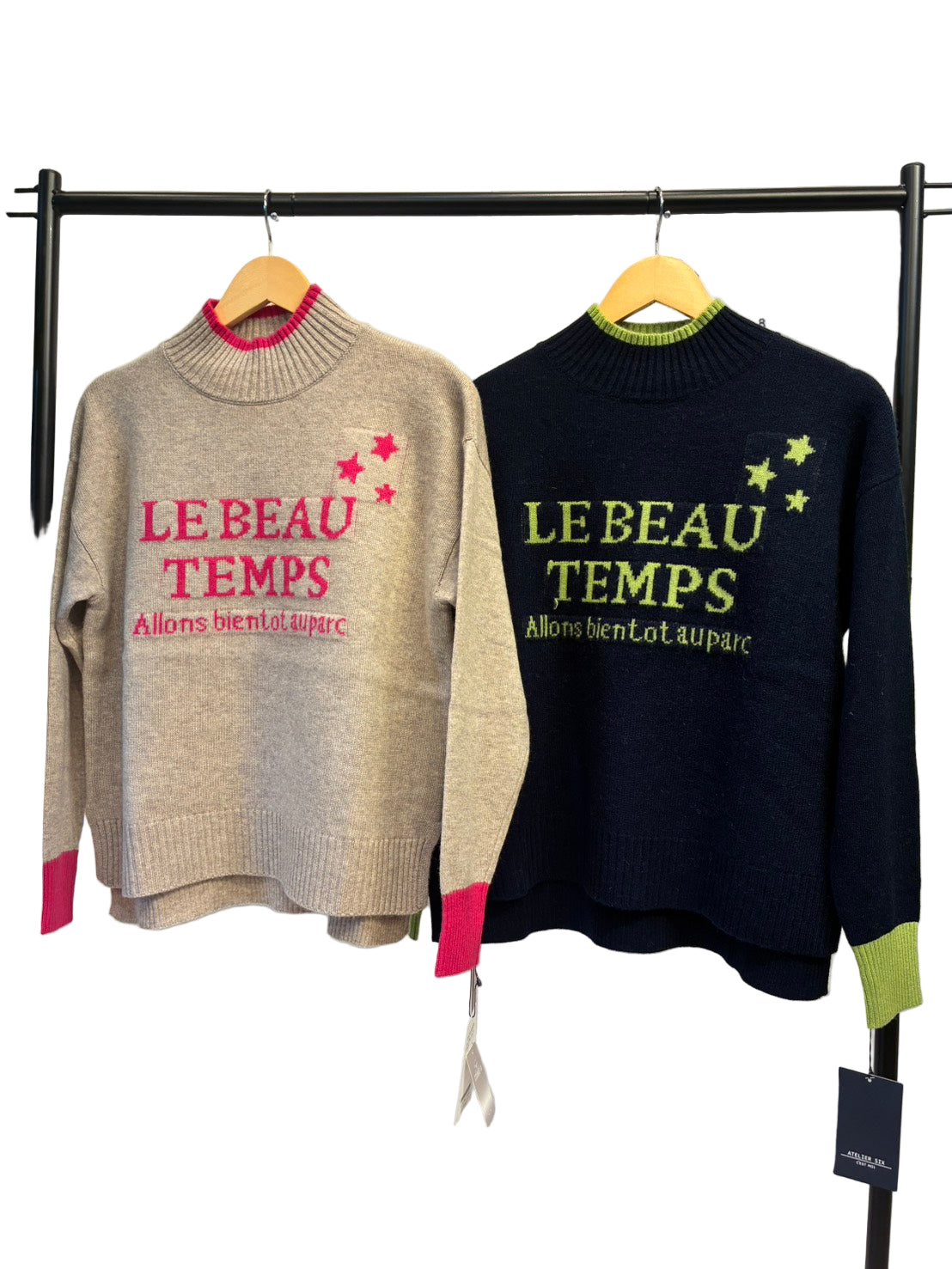 【C'EST MOI】ロゴ入りセーター/11243484