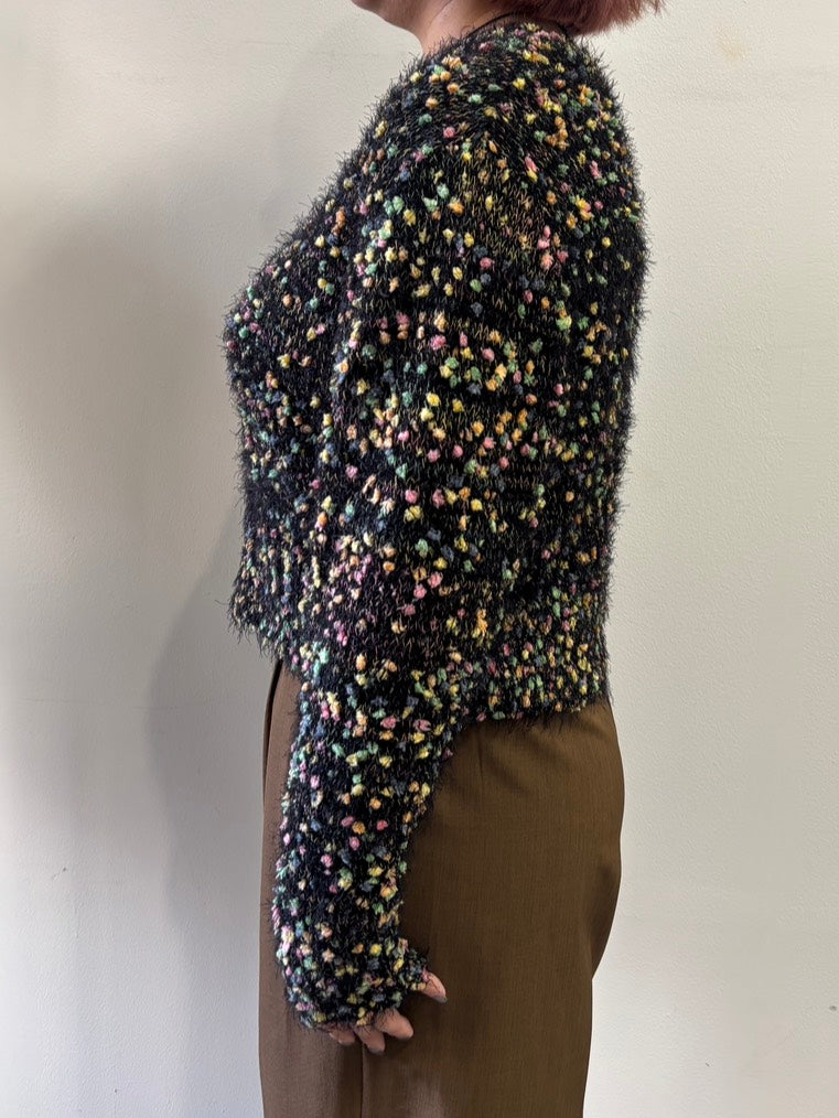 【ROSIEE】ぽこぽこヤーンショートニット/R781210