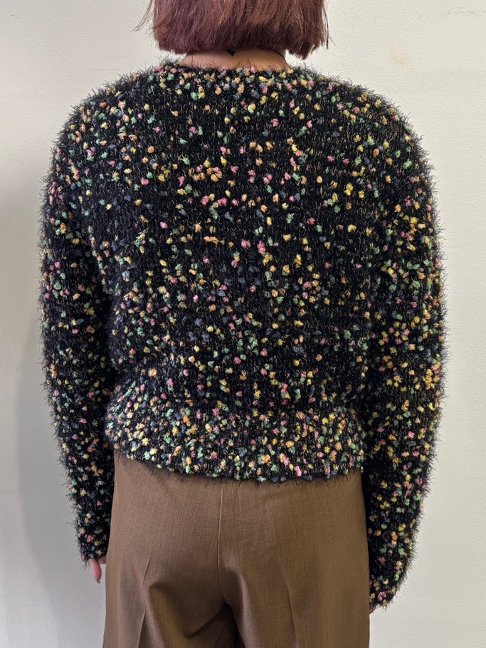 【ROSIEE】ぽこぽこヤーンショートニット/R781210