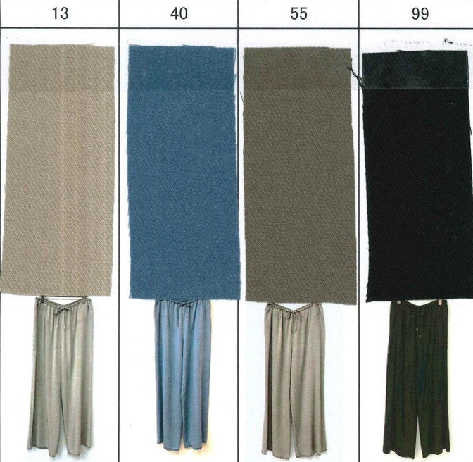 【PASSIONE】テンセルデニムワイドパンツ/16615