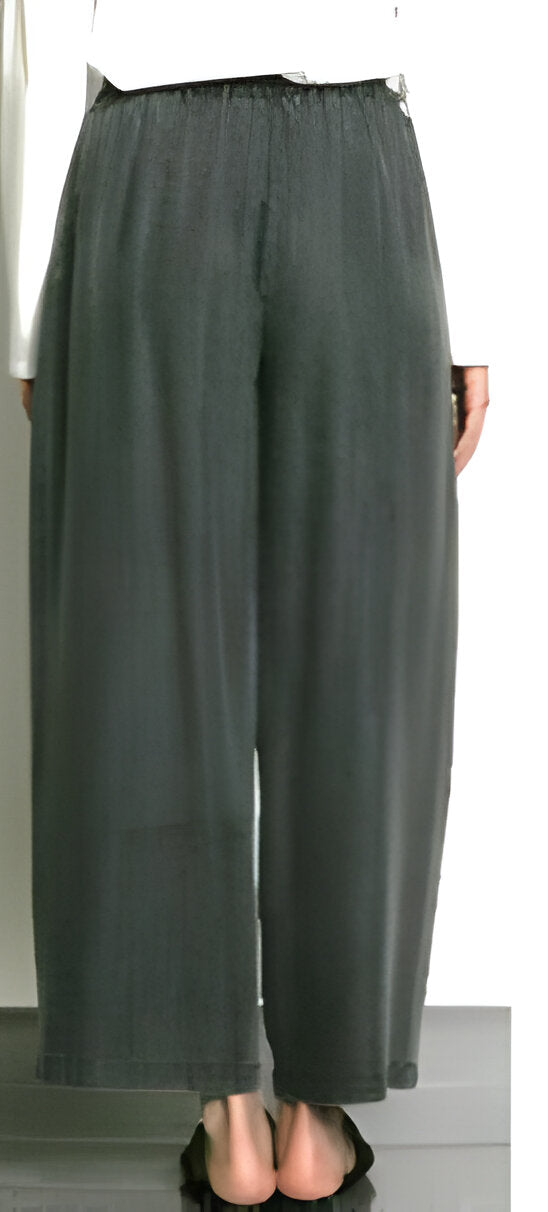 【SUGAR ROSE】テンセルデニムタックパンツ/253031