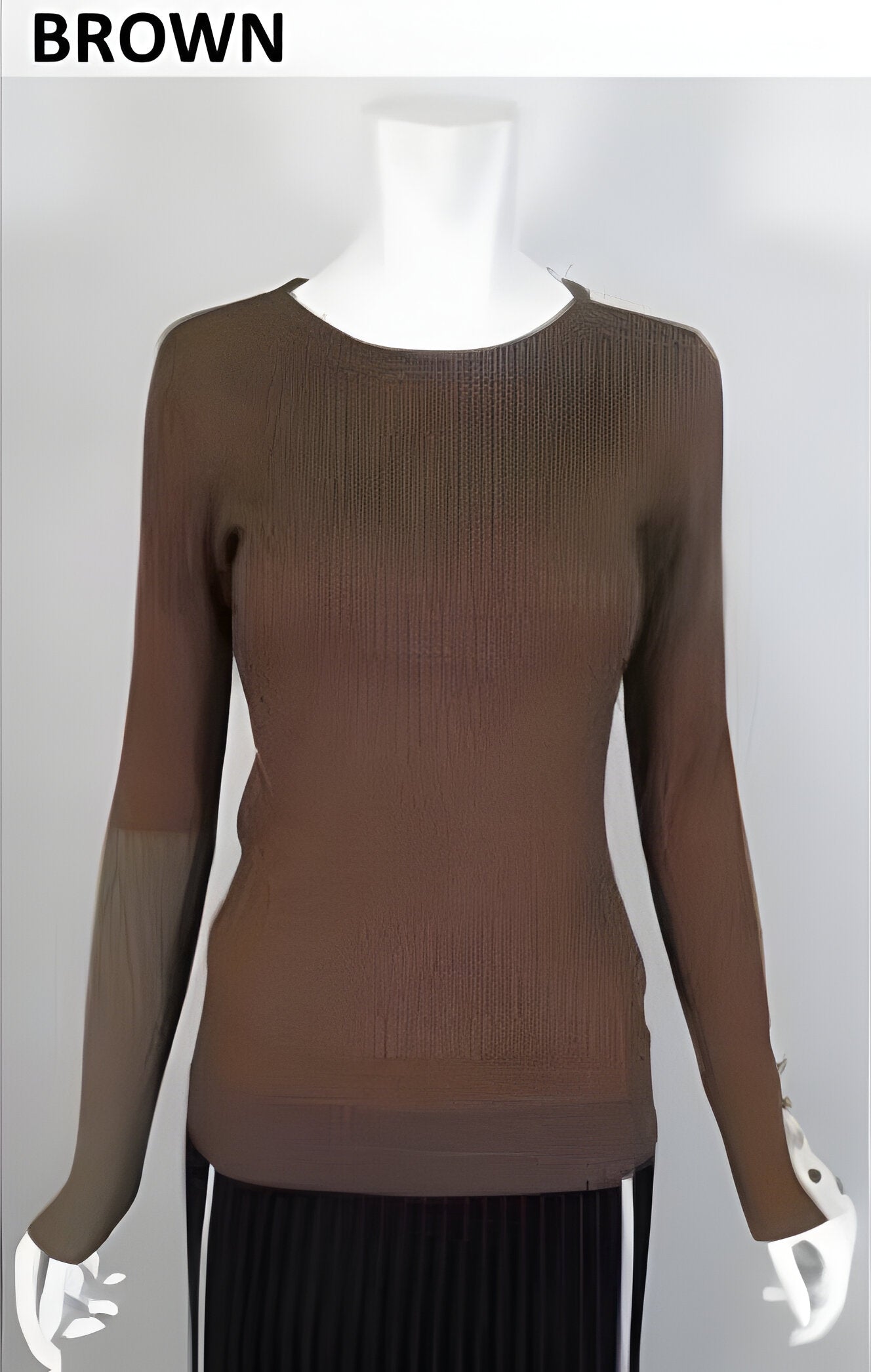 【select】バリアスパターンリブニット/37393