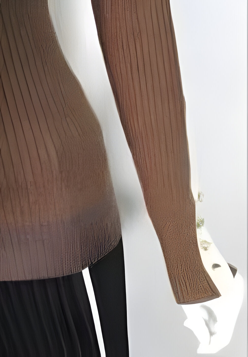 【select】バリアスパターンリブニット/37393