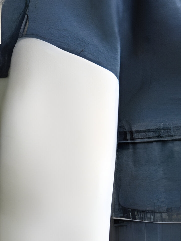 【select】デニムドッキングニットパーカー/47349