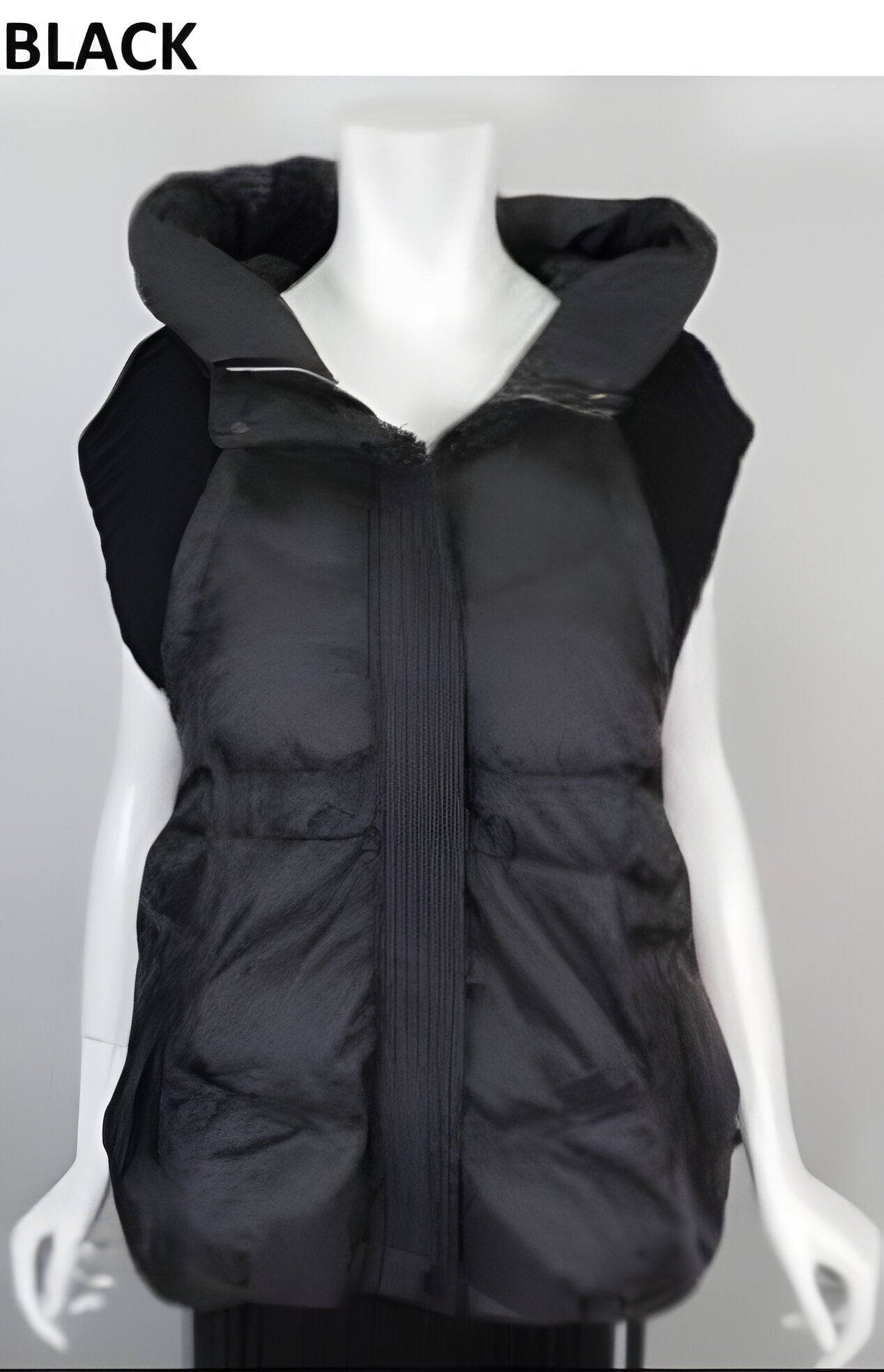 【select】ニットドッキング中綿ベスト/47351