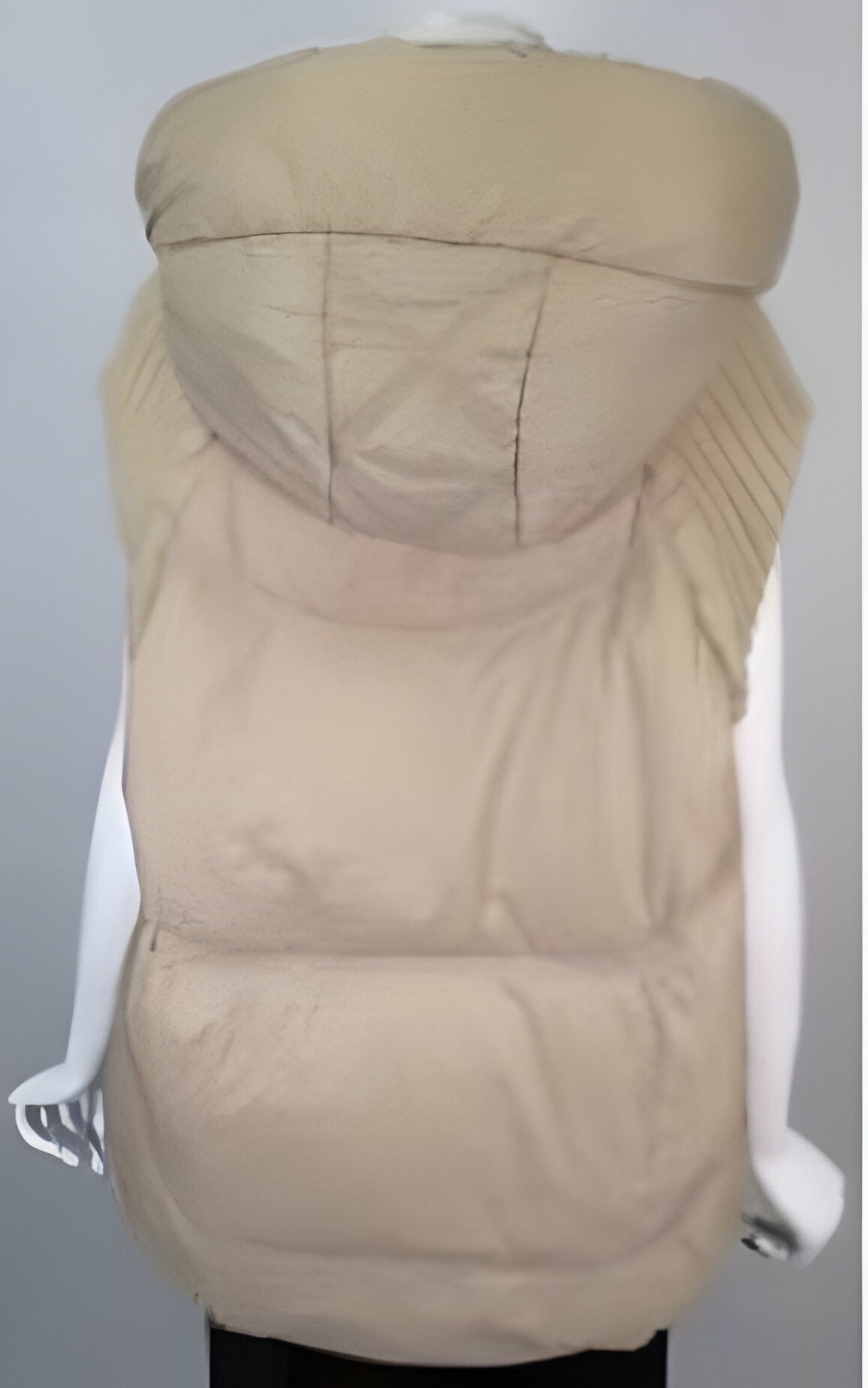 【select】ニットドッキング中綿ベスト/47351