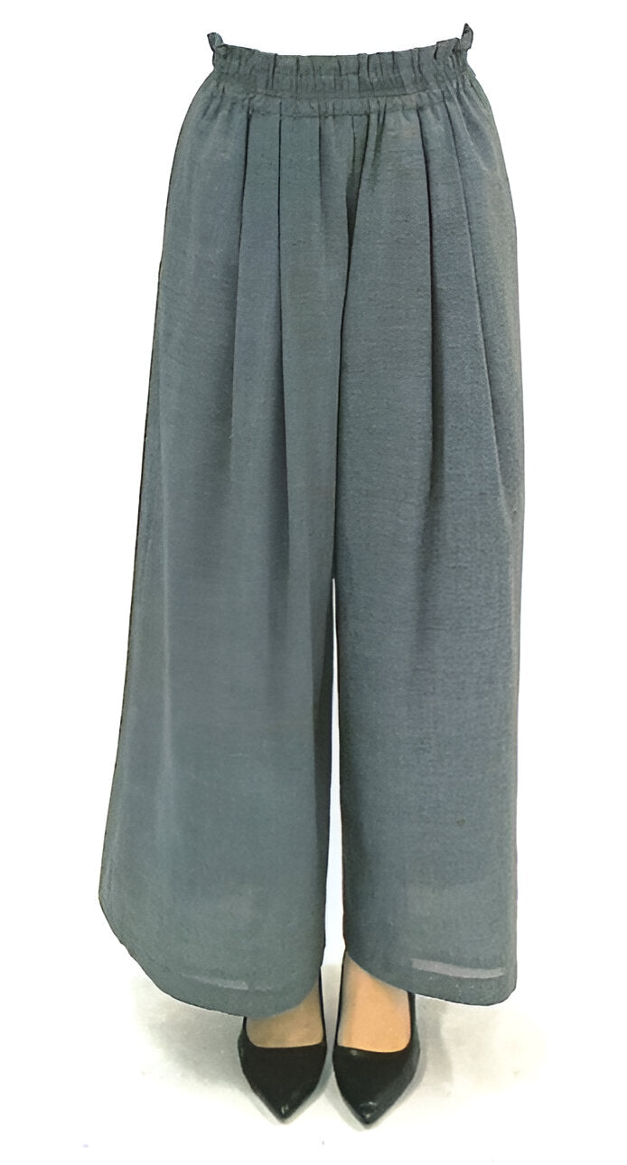 【PASSIONE】グレンチェックワイドパンツ/616642