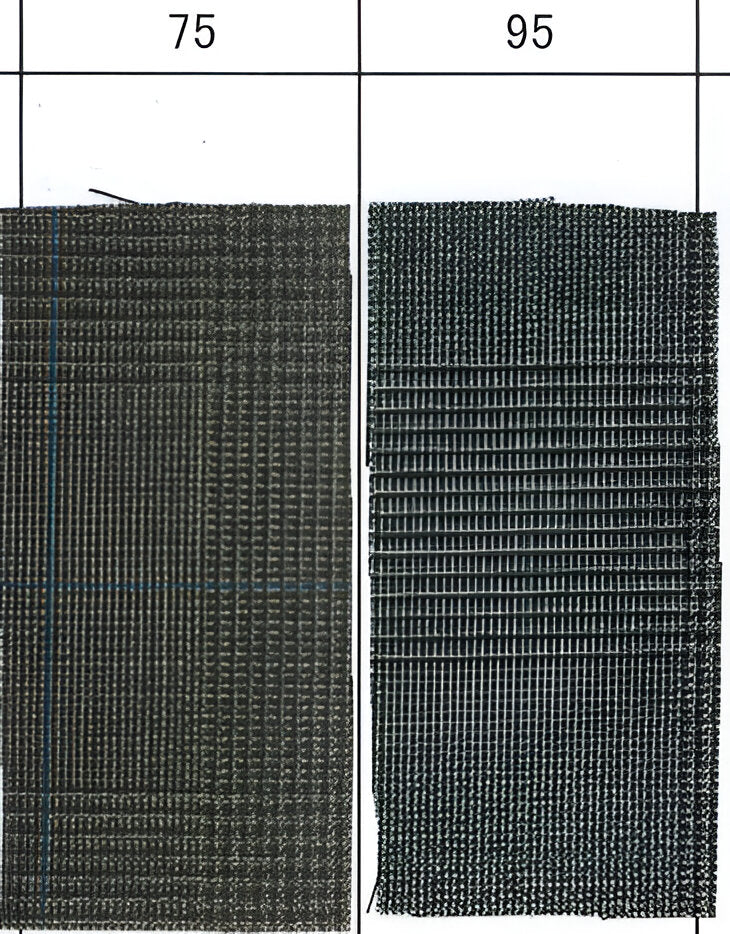 【PASSIONE】グレンチェックワイドパンツ/616642