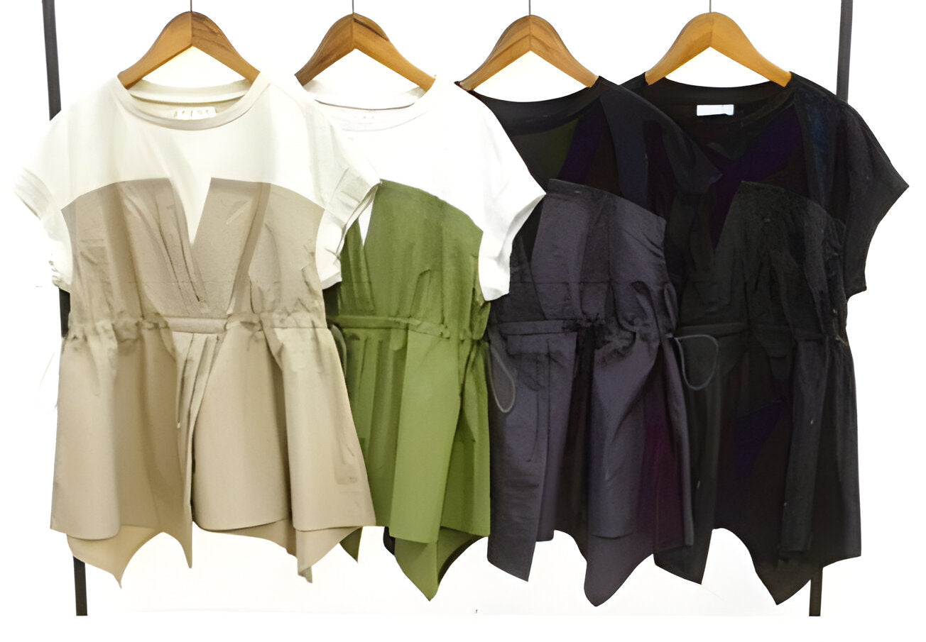 【CYNICAL】ウエストドロスト切替プルオーバー/612-95106