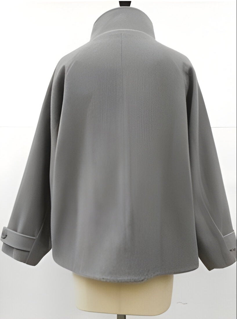 【CYNICAL】S100ウールショートコート/652-94007