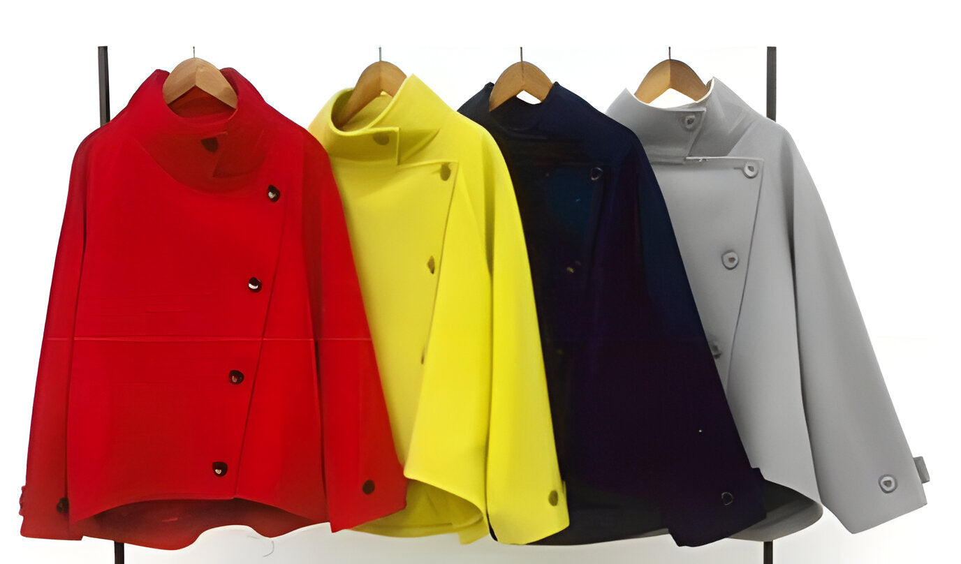 【CYNICAL】S100ウールショートコート/652-94007