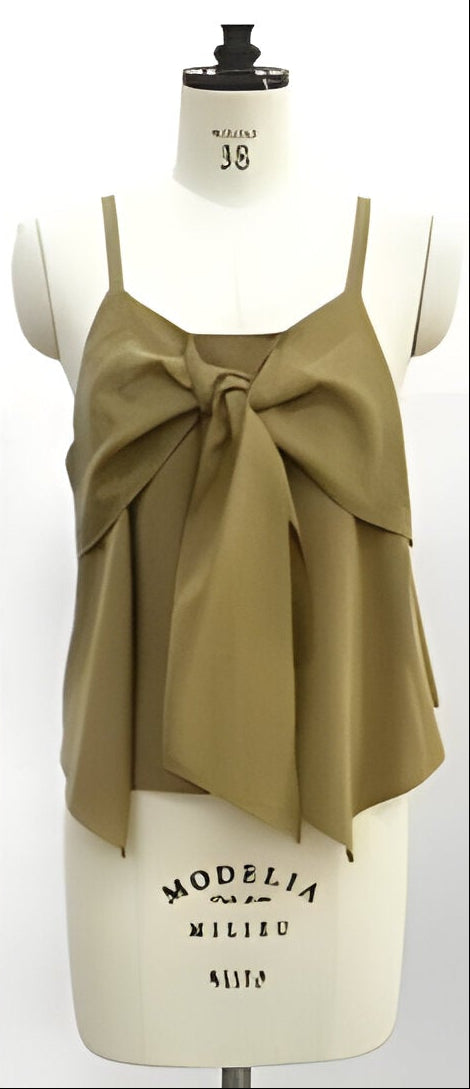 【CYNICAL】2WAYテンセル麻キャミソール/612-95063