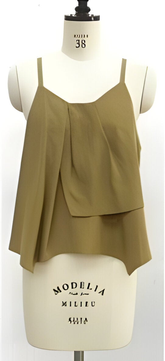 【CYNICAL】2WAYテンセル麻キャミソール/612-95063