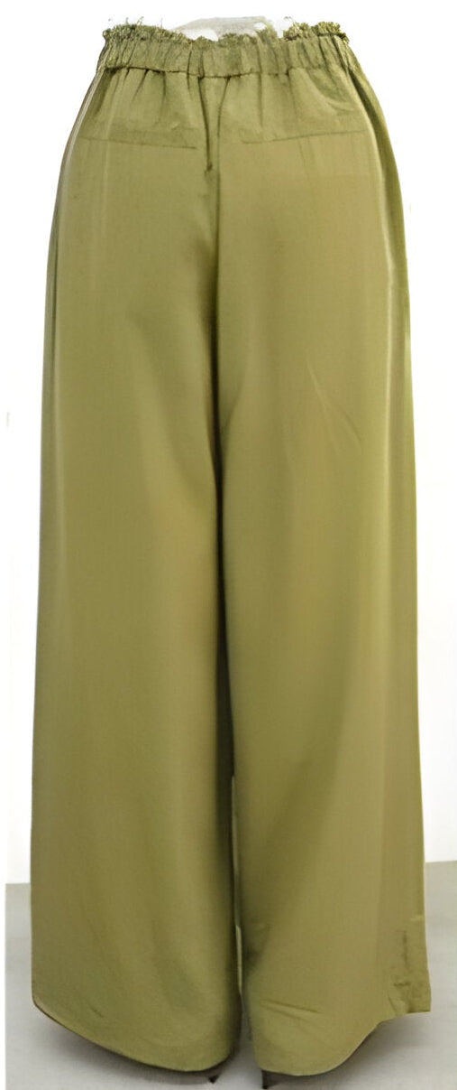 【CYNICAL】テンセル麻ワイドパンツ/612-96053