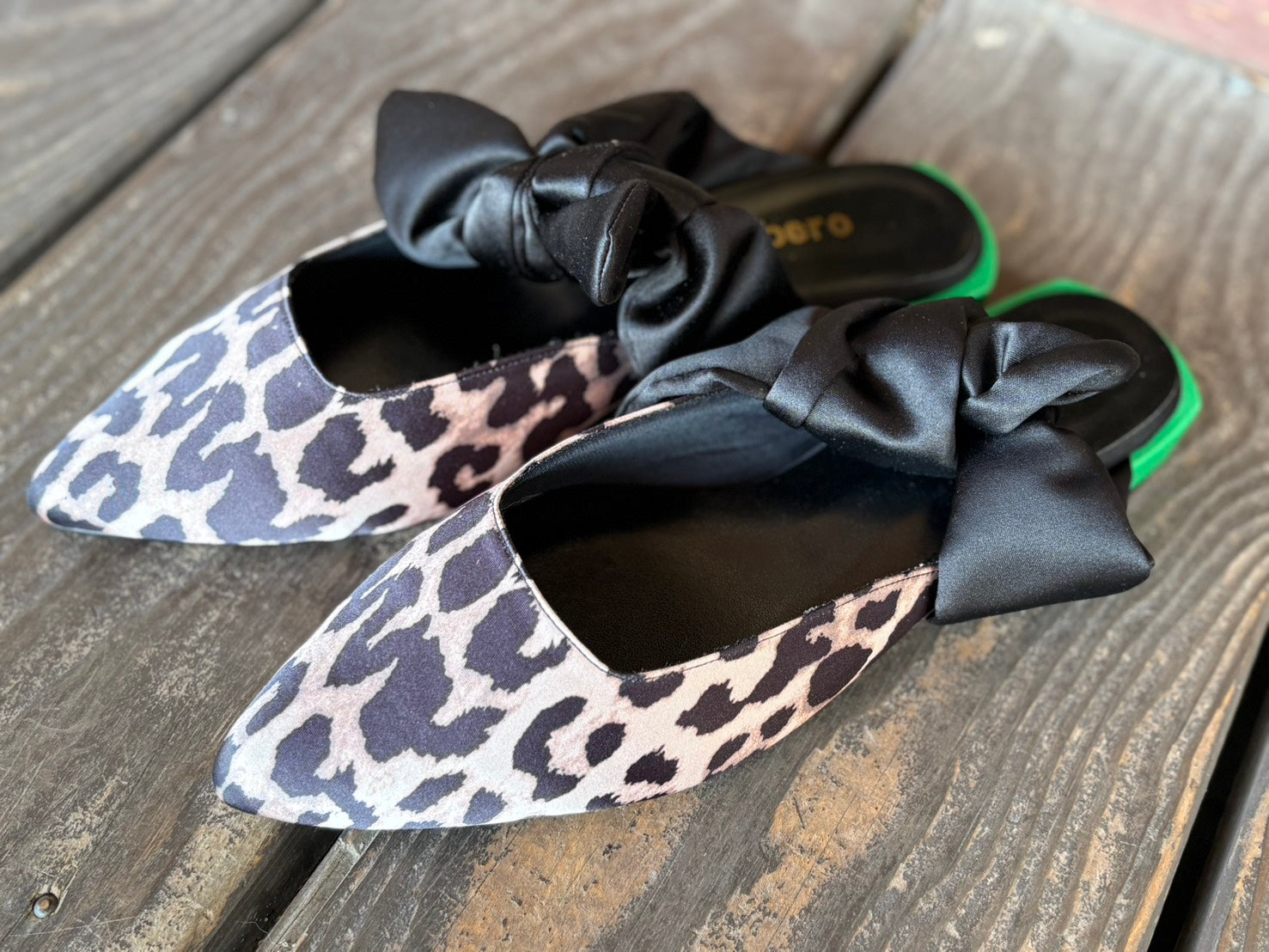 【libero】リボンミュール/14901