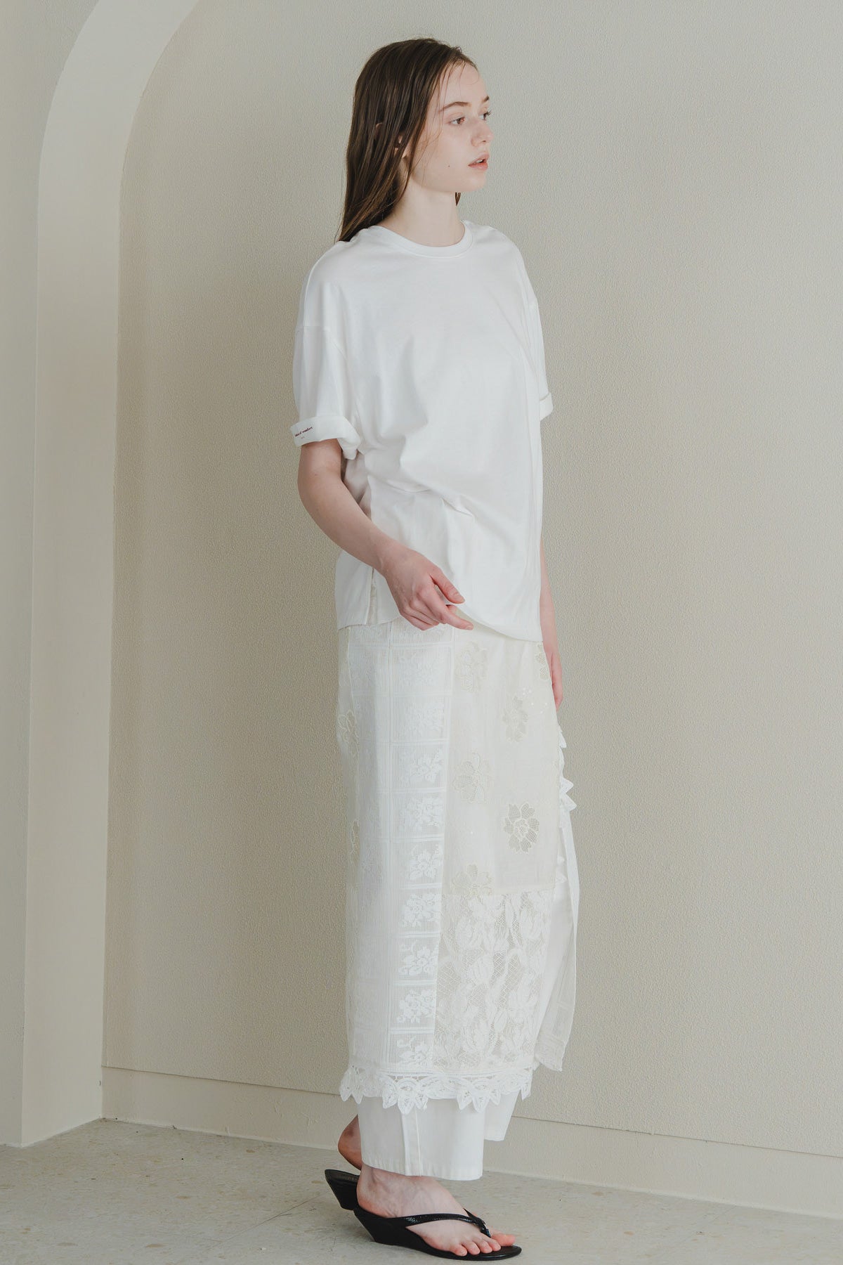 【WHYTO.】2wayプリントT "ranch"/WHT27HCS4035