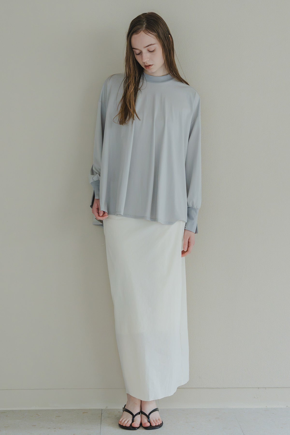 【WHYTO.】AラインフレアT/WHT26HCS4009