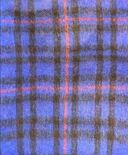 【WYTE】 モヘアチェックニットプルオーバー/10-30310