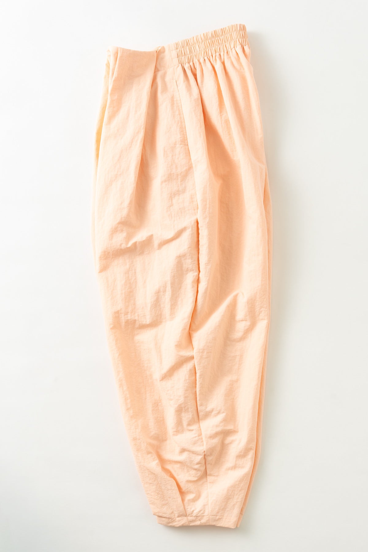 【WHYTO.】タックバレルナイロンパンツ/WHT27HPT4086