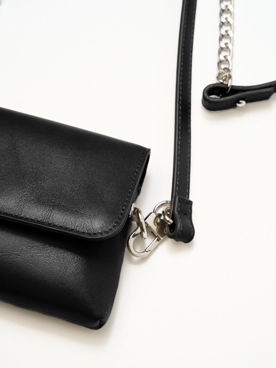 【YENN】チェーンベルトポーチ/Y252-02057-6
